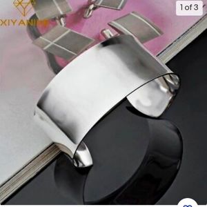 Sterling silver cuff bracelet